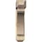 Ekena Millwork Legacy Craftsman Rough Sawn Bracket w/ Offset Brace, Douglas Fir, 8"W x 36"D x 36"H BKT0806X36X36LEC04RDF - alternate 2